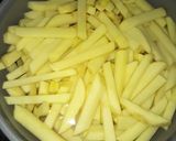 Foto langkah ke 1 dari resep Kentang goreng renyah ala kfc anti gagal - bisa frozen.