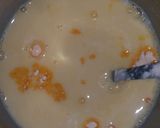 A picture of step 2 of Badam shake.