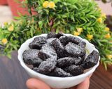 A picture of step 3 of Chocolate bread popcorn.