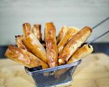 Foto del paso 5 de la receta: Rollitos crujientes de jamón ahumado y queso Arzúa-Ulloa