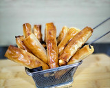 Foto del paso 5 de la receta: Rollitos crujientes de jamón ahumado y queso Arzúa-Ulloa