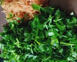 A picture of step 1 of Carrot fenugreek paratha.