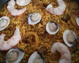 Foto del paso 12 de la receta Arroz con setas y marisco