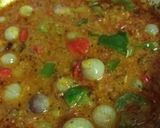 A picture of step 6 of Whole Onions Sabji.