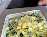 Foto del paso 6 de la receta: Ensalada de cuscús, berenjena asada, queso feta y manzana