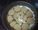 Foto del paso 3 de la receta Tarta fría de galletas, membrillo y queso