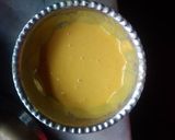 A picture of step 2 of "Sweet Pumpkin flowers Bada" #cookpad.