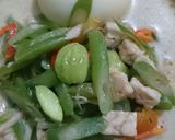 Foto langkah ke 3 dari resep 16.Sayur lontong.