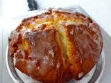SourCream Cake with Lemon Glaze 🍋