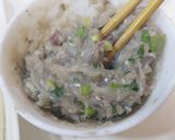鯪魚肉蒸豆腐的食譜步驟1照片