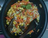 Foto langkah ke 5 dari resep Oseng Sayur.