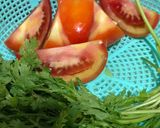 Hình bước làm 1 của món Củ Quả Xào Chay Ngũ Sắc