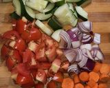 A picture of step 3 of Beef kebab.