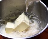 Kókuszkrémes-mézes szelet recept fázis 2 fotója
