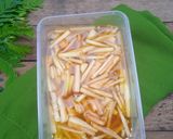 Foto langkah ke 3 dari resep Gohu pepaya (asinan Manado).
