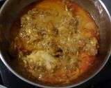 A picture of step 2 of মখমলি চিকেন.