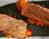 Foto del paso 9 de la receta: Brioche de melva de Andalucía con verduritas en escabeche
