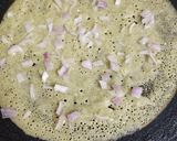 A picture of step 1 of Green gram dosa.