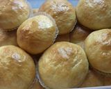 Foto langkah ke 4 dari resep Roti ubi manis no telor 1xproofing.