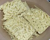 Foto langkah ke 1 dari resep Mie Tek Tek khas abang-abang / mie goreng Jawa.