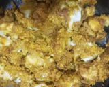 A picture of step 5 of Spicy calocasia dish.