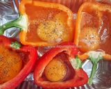 A picture of step 2 of Cheese Stuffed Peppers.