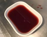 Une image de l'étape 2 de Compote de cerises.