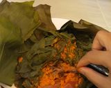Foto langkah ke 5 dari resep Pepes Ikan Asin Ala2.