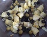 Foto del paso 2 de la receta: Salteado de pasta con espinacas