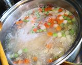 Fűszeres sült hal, zöldséges bulgurral recept fázis 3 fotója