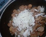 عکس مرحله 2 از دستور ساندویچ تن ماھی با سوسیس🍔🥪