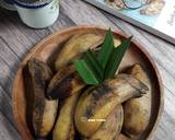 Cara Membuat Pisang kukus wangi pandan 3