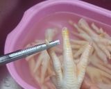 Hình bước làm 2 của món Chân gà ngâm sả ớt