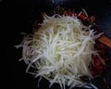 Foto langkah ke 3 dari resep Oseng pepaya pedaass maniss.