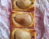 Foto del paso 13 de la receta Tartaleta de pera al almíbar de Amaretto rellenas de nueces con crema