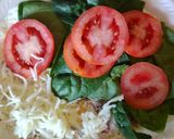 Foto del paso 3 de la receta: Volteado de huevo y vegetales