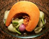 Foto del paso 2 de la receta Crema de calabaza y hinojos asados, con un toque de ahumado