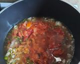 Foto del paso 5 de la receta: Lentejas con salchichas de viena