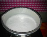 Foto langkah ke 4 dari resep Kue Rangin Or Bandros Or Pancong ~ Santan n Air Kelapa ~ Eggless.