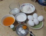 Foto langkah ke 1 dari resep Bolu Pandan Jadul.