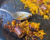 Foto del paso 9 de la receta: Paella de berenjena y salchichas (carne)