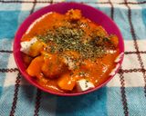 Foto del paso 5 de la receta: Gazpacho de Bote Combinado con Laterio Saludable
