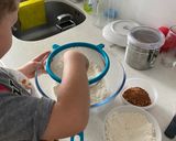 Foto del paso 1 de la receta: Galletas de chocolate bitter