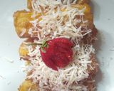 Foto langkah ke 4 dari resep Pisang Goreng Kriuk with Caramael Sauce and Cheese.