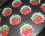 A picture of step 11 of Strawberry 🍓 cupcakes.