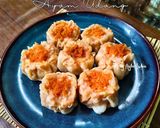 Foto langkah ke 6 dari resep Dimsum : Siomay Ayam Udang.