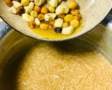 A picture of step 6 of Caramel vermicelli Kheer.