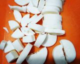 Hình bước làm 4 của món Xôi khoai mì (Xôi sắn)