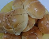 Foto langkah ke 5 dari resep Sausage Korean Garlic Bread - Roti Bawang + Sosis.