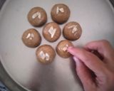 A picture of step 6 of Sunflower seeds laddu.